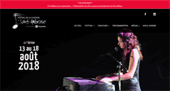 Desktop Screenshot of chansonsaintambroise.com